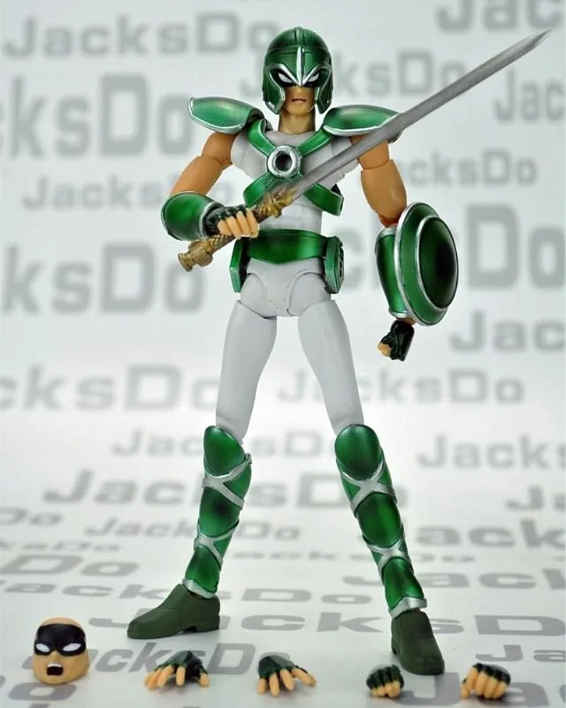 Jacksdo ST Seiya Cloth миф серия солдат Меч Зеленый SJ009 1|saint seiya cloth myth|cloth mythsaint |