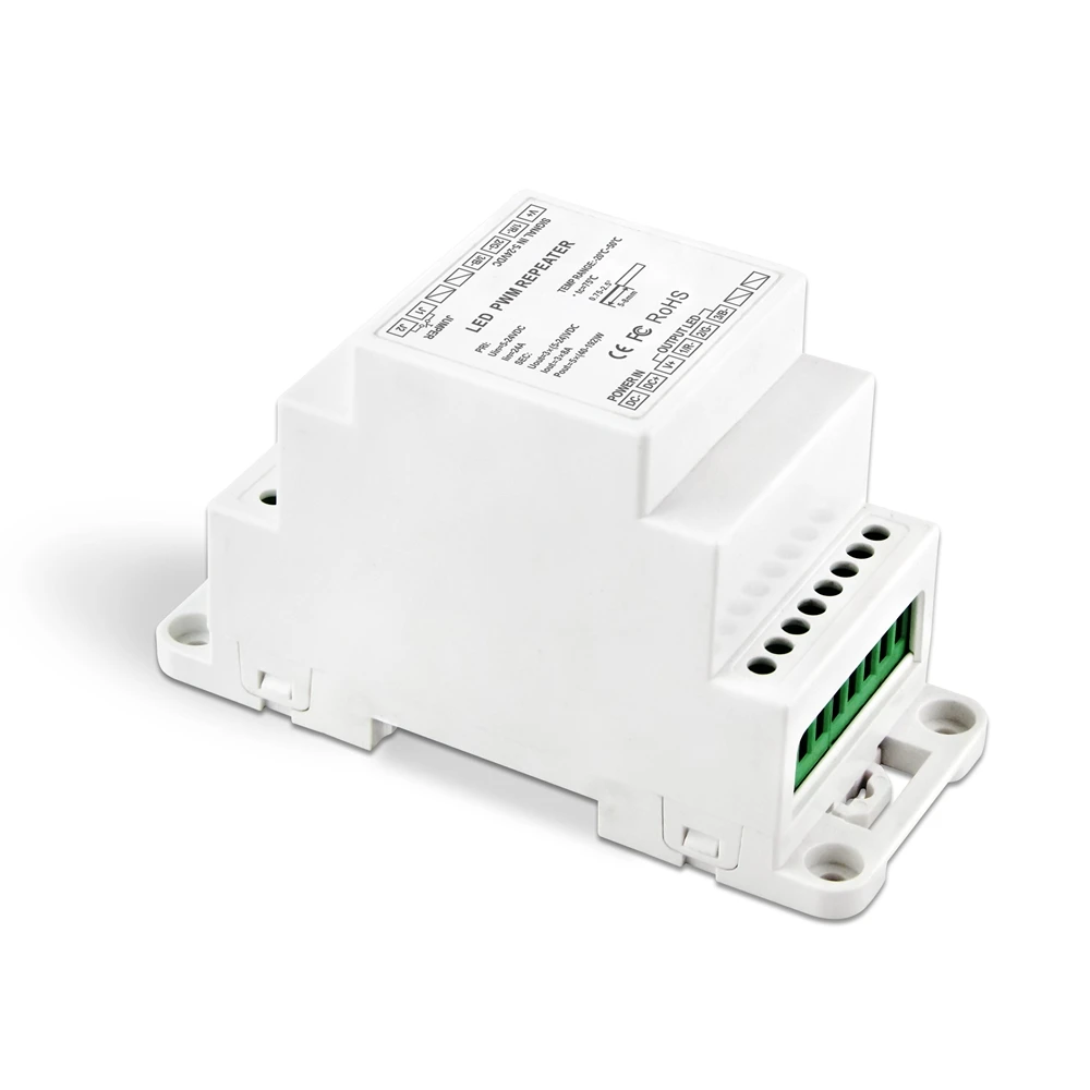 BC-963-Din din-рейка Тип 3CH Led усилитель мощности DC5V-Dc24V вход | Лампы и освещение