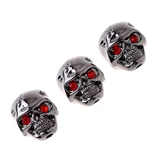 Воины набор из трех черепов электрическая гитара Звук регулятор громкости