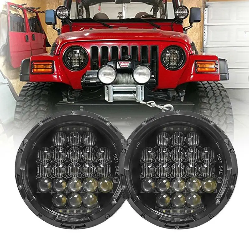 5D Harley led headlight8800