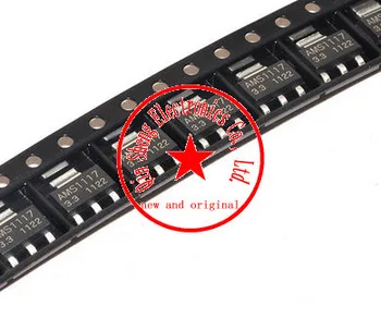

1000PCS AMS1117-3.3 AMS1117 3.3V 1A Voltage Regulator LDO SOT-223