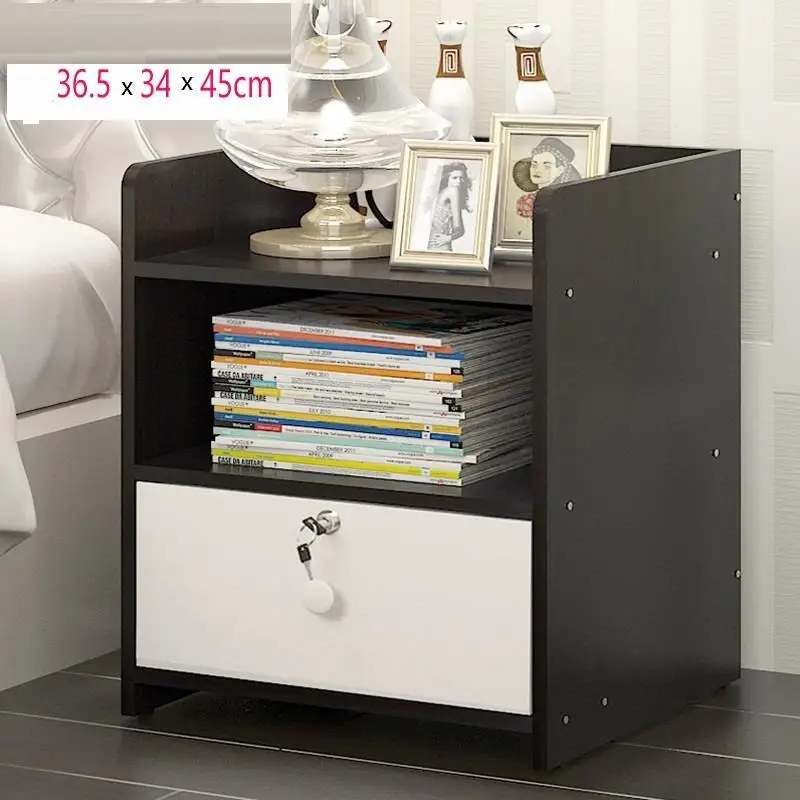 Szafka Nocna Mobili لكل La كازا mesita نوش الأوروبي أثاث غرفة النوم الخشبي قورتو مجلس الوزراء Mueble دي Dormitorio منضدة