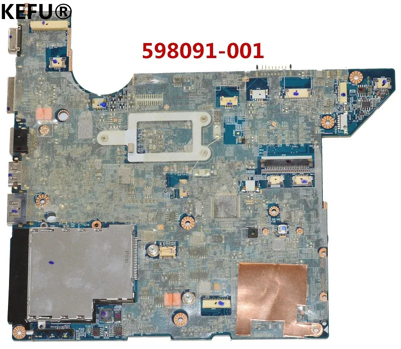 

KEFU for HP DV4 dv4-2145dx NOTEBOOK LA-4117P 598091-001 DV4-2120CA NOTEBOOK Motherboard 100% Working