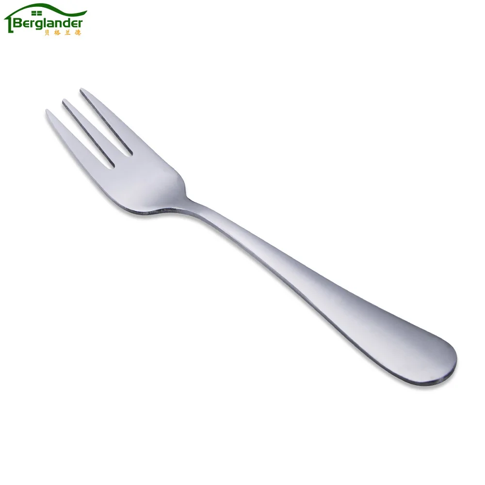 Buy BERGLANDER New 6Pcs/Set Tea Forks Stainless Steel