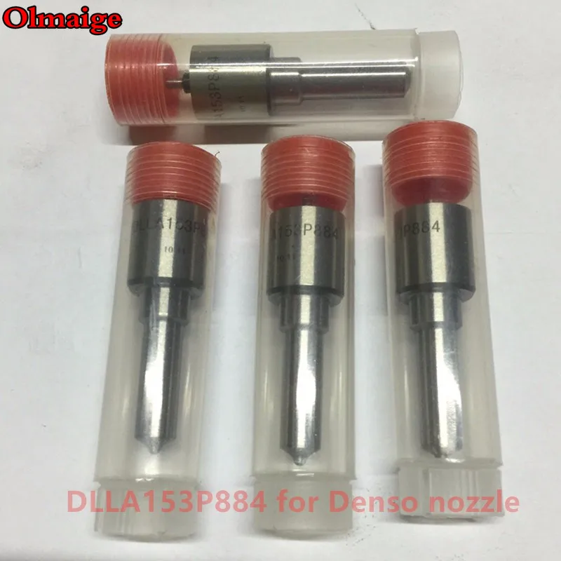 

4pcs commona rail spray nozzle for DLLA153P884 DLLA153 P884 for Denso Diesel fuel injector nozzle 23670-E0050 93400-8840