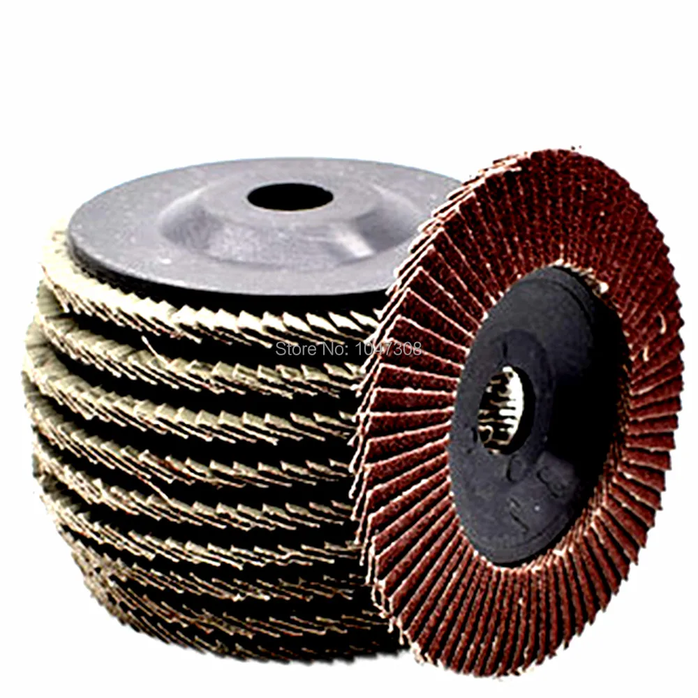 Flap Disc Deburring 80 Grit 100mm16mm 80#