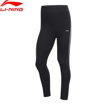 

Li-Ning Women Training Base Layer Tight Fit 83% Nylon 17% Spandex LiNing li ning Fitness Comfort Sports Pants AULP036 WKY221