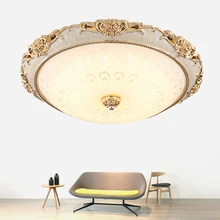European Modern glass LED Ceiling Light 15W/24W AC90-260V Gold/silver Ceiling Lamp for Aisle Corridor Porch Lamp Home Decorative modern ceiling glass corridor light 1 pcs simple sun lamp entrance porch lamp led crystal lamp ceiling lamp bedroom indoor light