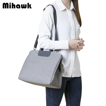 

Mihawk Reusable Durable Handbags Beautician Vanity Notebooks Shoulder Bags Grocery Pouch Messenger Sling Zipper Tote Accessories