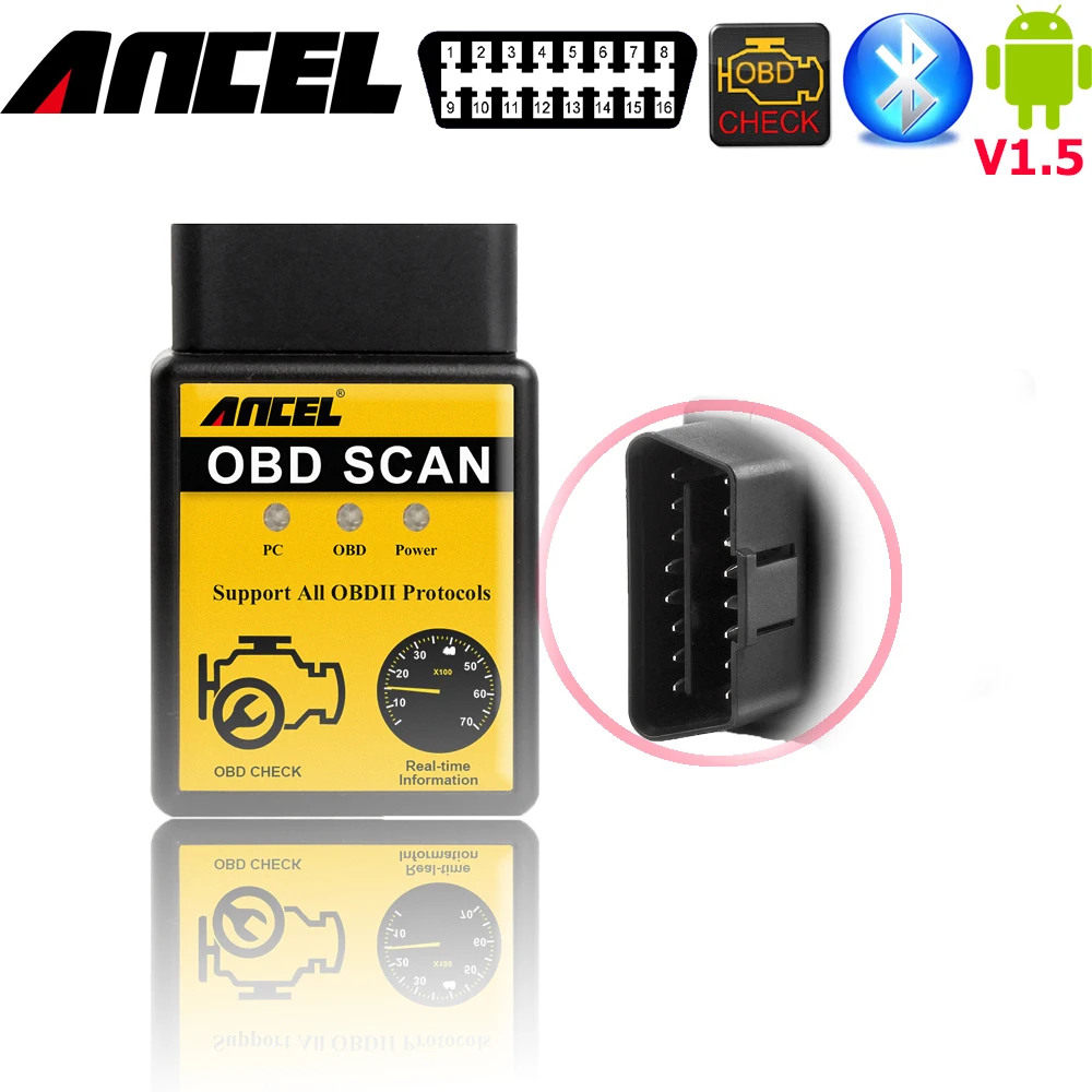 Prix pour Obd2 scanner elm327 pour android bluetooth adaptateur v1.5 Auto Code Reader Mini 327 elm327 25k80 de diagnostic scanner outil pour voiture Prix pour Obd2 scanner elm327 pour android bluetooth adaptateur v1.5 Auto Code Reader Mini 327 elm327 25k80 de diagnostic scanner outil pour voiture