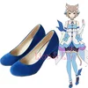 Zapatos de tacón alto de Cosplay Re:Zero kara Hajimeru, seseikai Seikatsu armail ► Foto 1/3