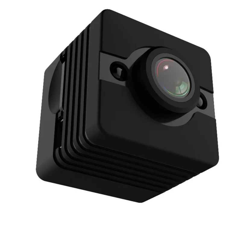 

Mini Camera SQ12 Sports HD DV Camcorder 1080P Night Vision 155 degree wide Angle Small Surveillance Camera 30 meters waterproof