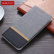 Makavo для Huawei Honor 9 случае классической искусственная кожа флип чехол мягкий силиконовый Fundas для Honor 9 телефон случаях