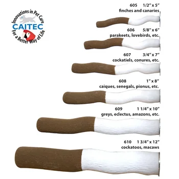 CAITEC Bird Perched Stick Nail Grooming for Parrots Bird Stand Fits any Type of Cages Suitable for Small to Large Birds 1