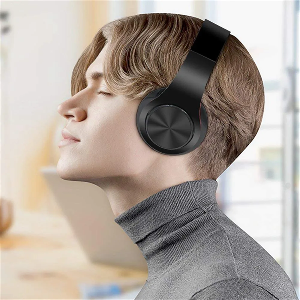 Bluetooth Наушники Накладные наушники Беспроводной складные стерео гарнитура с