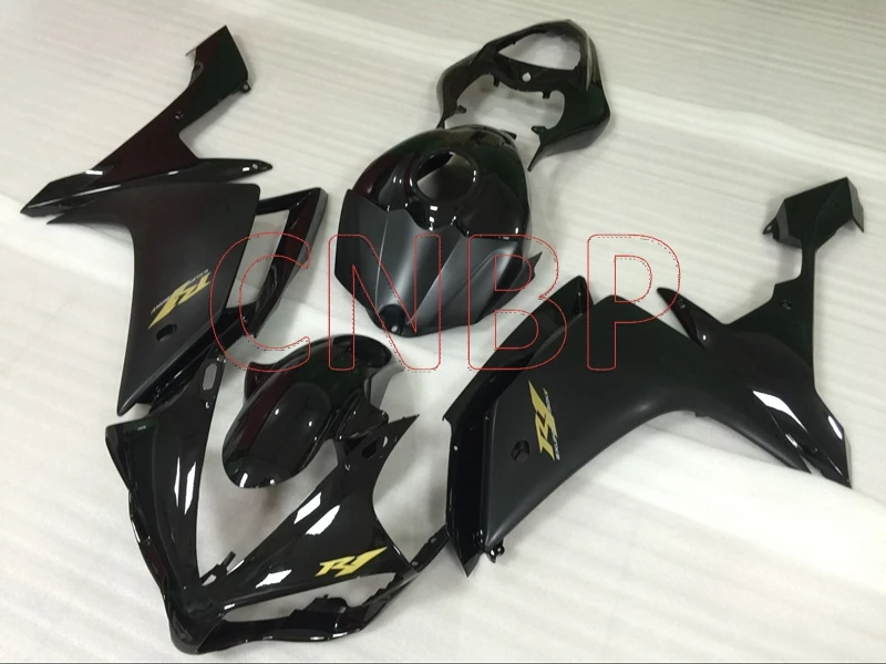 Обтекатели YZF1000 R1 2007 - 2008 черные для YAMAHA YZFR1 08 без краски | Автомобили и мотоциклы