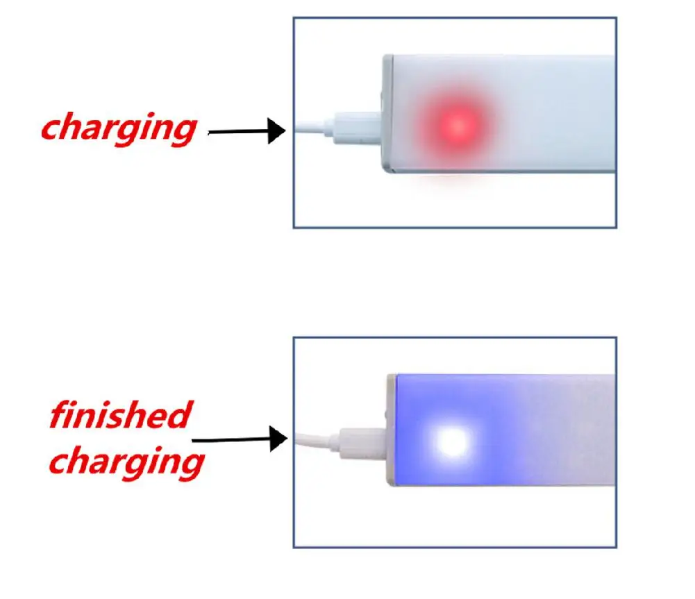 SOLLED зарядка через usb 68leds Кабинета смарт-Сенсор лампы человеческого тела индукции затемнения ночник шкаф лампа