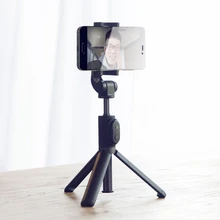 Заводская цена Xiaomi ручной мини-штатив 3 в 1 Автопортрет монопод телефон Selfie Stick Bluetooth Беспроводной пульт дистанционного спуска затвора
