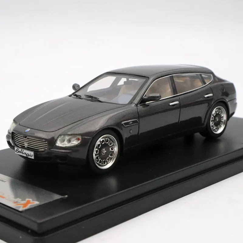 Премиум X 1/43 для Mas ~ рати Quattroporte bellладжо Fastback 2008 темно серый PR0468R полимерная модель