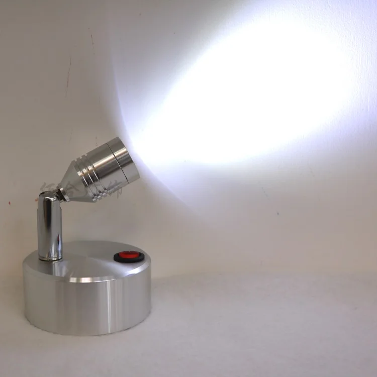 AAA Dry cell battery small spotlights wall lights led small lamp