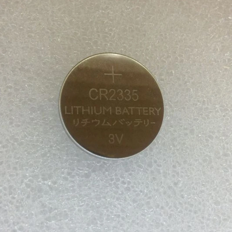 5 шт./лот CR2335 2335 батарея таблеточного типа 23*3,5 мм 320 MAH 3 V хорошего качества