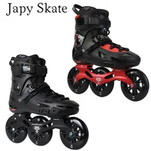 Japy Skate Flying Eagle F110 F110H скоростные роликовые коньки 3*110 мм колеса профессиональные Взрослые роликовые коньки обувь коньки Patine