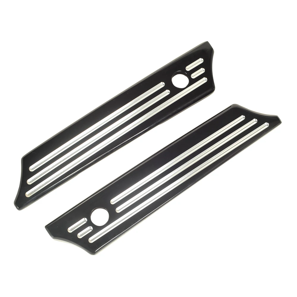 

CNC Motorcycle Saddlebag Latch Covers Case for Harley Touring 2014-2017 Electra Street Glide 2014-2017