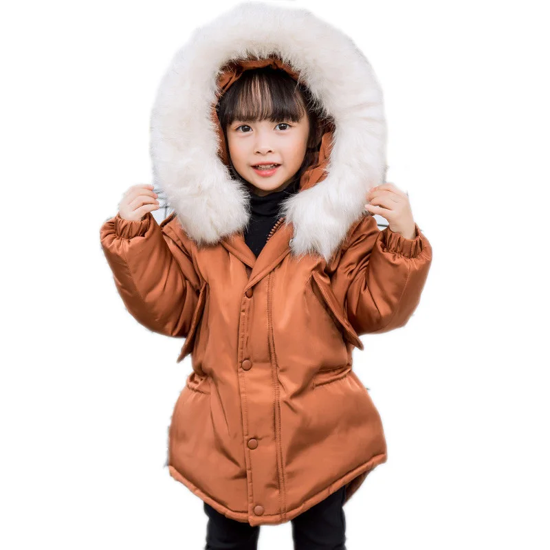 children winter coats 2017 kids winter coat solid big collar hooded girls parka down jackets white duck down kids warm outwear цена children winter coats 2017 kids winter coat solid big collar hooded girls parka down jackets white duck down kids warm outwear цены онлайн