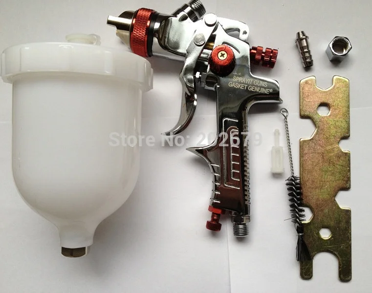HVLP пистолет-распылитель Авто Гравитация 1,4 подача краски пистолет-распылитель электроинструменты W-960
