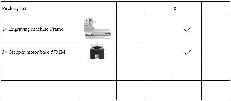 CNC 6040 Frame  (5)