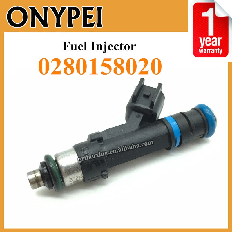 Fuel Injector 0280158020 For Jeep Liberty Dodge Dakota Mitsubishi
