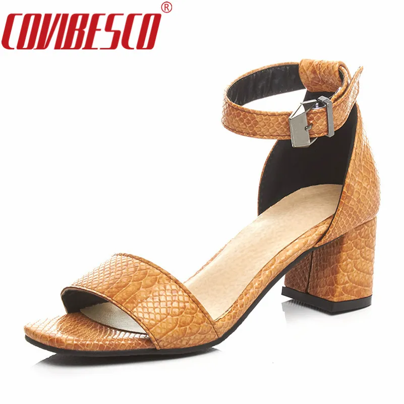

COVIBESCO Woman Fashion Party Sandals Summer Brand Elegant High Heels Sandalias Mujer Women's Dress Shoes Plus Size Sandal