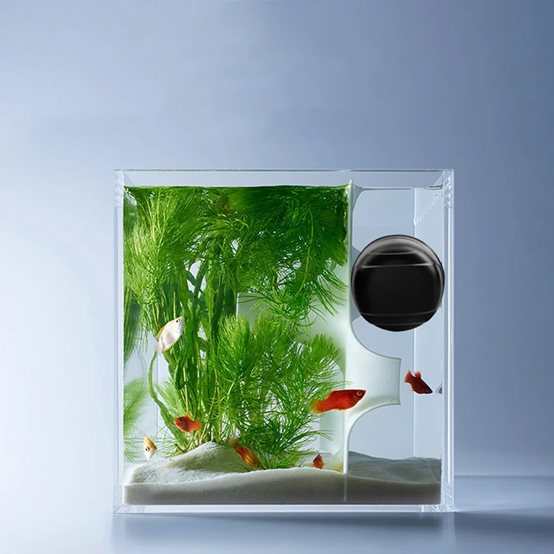Мини-аквариум для аквариума Магнитная щетка для мытья стекол водорослей аквариумная щетка Магнитная Чистящая Щетка для стекла скруббер плавающий инструмент для очистки
