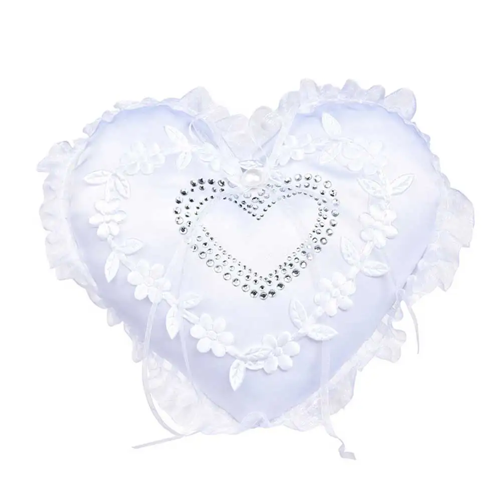 

Wedding Flower Basket + Guest Sign Book+ Ring Pillow + Feather Pen Wedding Props DC120
