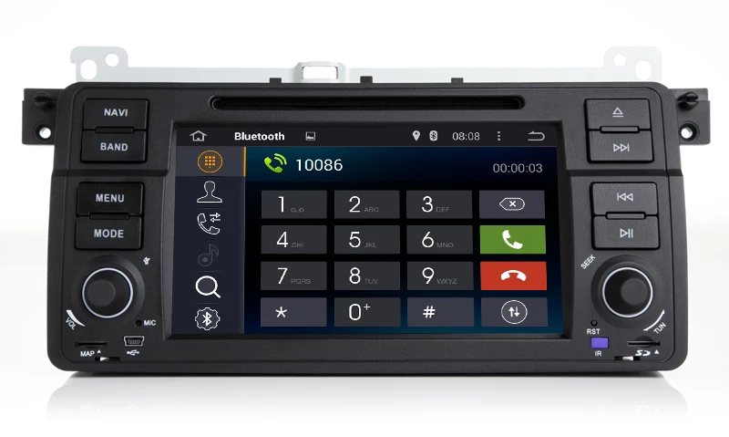 Автомобильный DVD плеер 2 Гб ОЗУ Android 7 1 автомагнитола мультимедиа навигация GPS для
