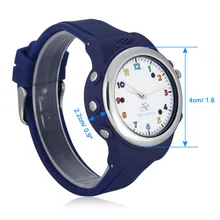 TOP Uhr Gps-verfolger-uhr Für Kinder Für iOS & Android Smartwatch Armband SOS notfall mit smartphone APP