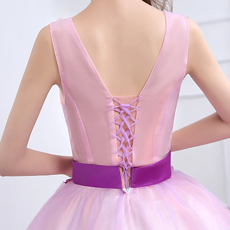 Kopen Goedkoop Prinses Quinceanera Jurken Baljurk Lange Applique Prom