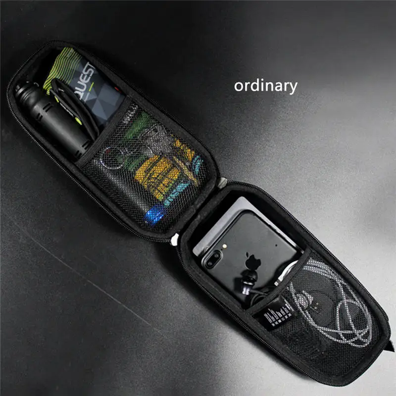 DOITOP, держатель для телефона, универсальный, для велосипеда, мотоцикла, для мобильного телефона, подставка, сумка для iphone X 8, S8, S9, gps, велосипедная верхняя трубка, передняя балка, сумка