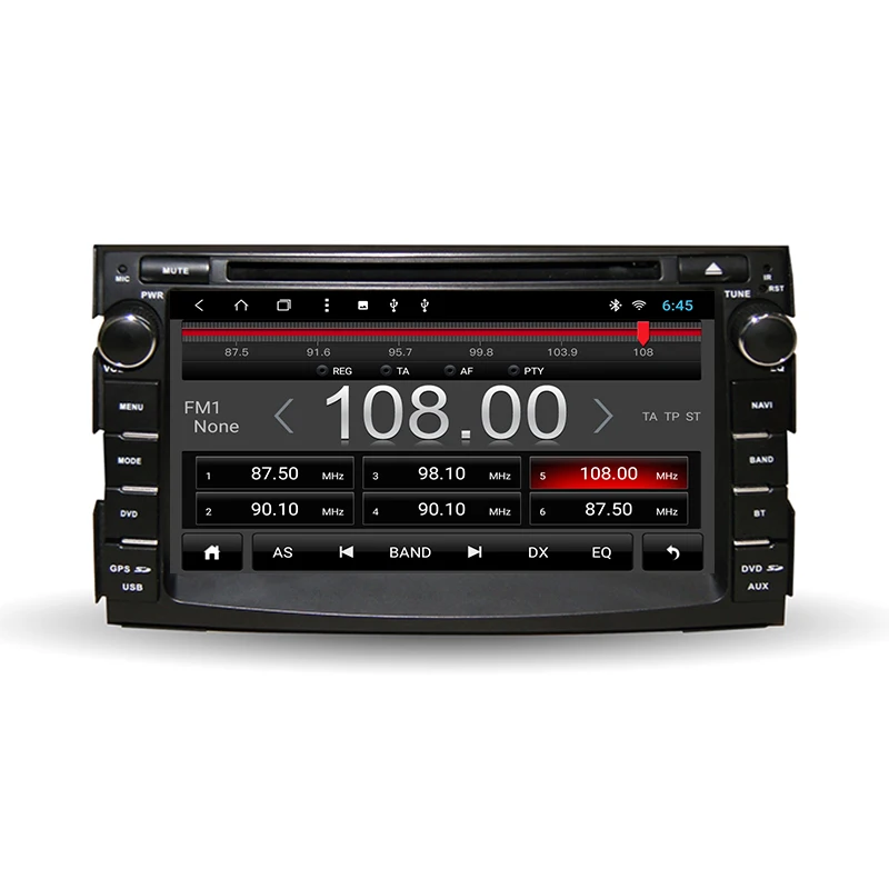 2 дин Стерео Авторадио для KIA Ceed/Pro Ceed 2006 2007 2008 2009 2010 2011 2012 Android 8 1 Штатная gps