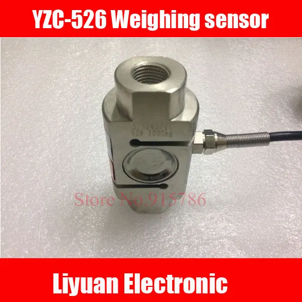 

Free shipping! YZC-526 Weighing sensor, 100/200/300/500kg1t S-type tension sensor,2.0VM Load Cell