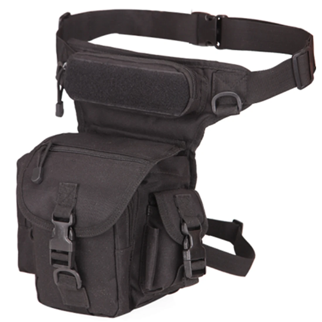 ARESLAND 2017 Unisex Military Waist Pack Bag Waterproof Women Leg Hip Bags  Belt Men Male Fanny Pack Multi-Purpose For Nerf CS