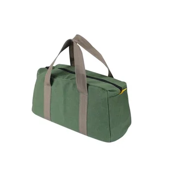 

1xMechanics Tool Tanker Bag Green Qiality Oxford Cloth Outdoor Handbag Portable