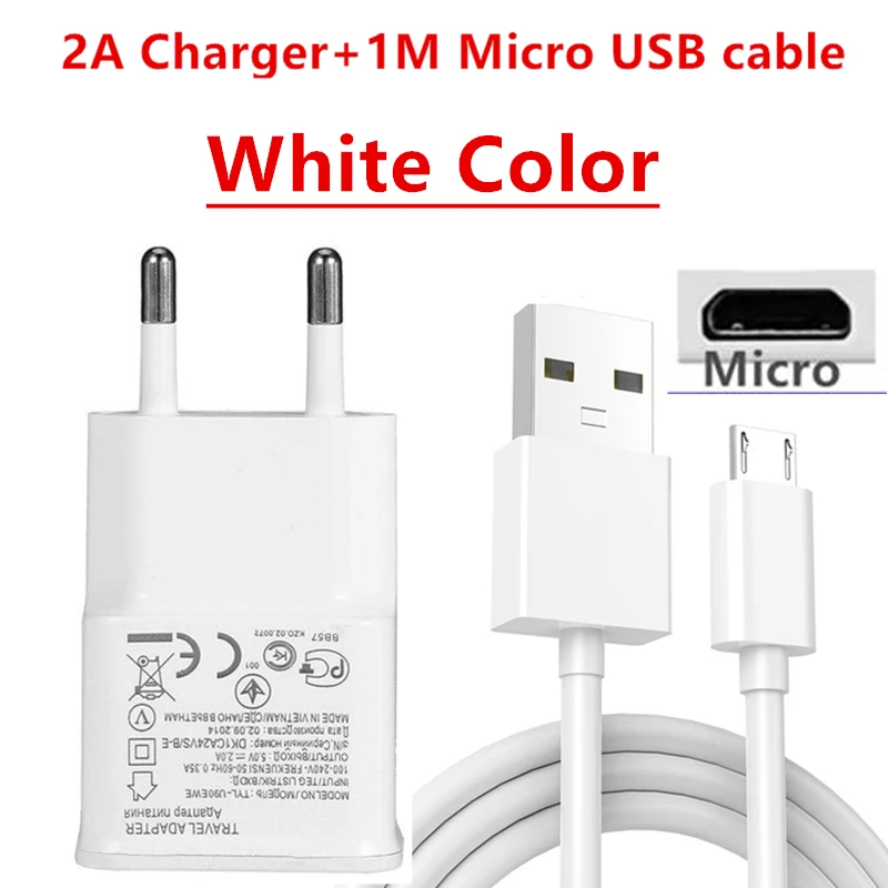 Для samsung galaxy Micro USB кабель S6 S7edge 2A данных S7 A5 A7 C5 J1 J2 J3 J5 J7 Note2 Note4 Note5 note edge зарядного устройства для телефона - Цвет: micro charger cable