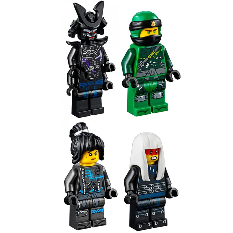New Ninja Compatible With LegoINGLY Ninjagoes Building DIY Blocks Bricks Education Toys Children Christmas Gifts