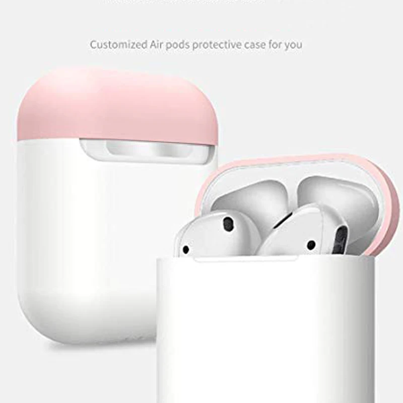 

case for apple airpods headphone wireless case TPU airpods case luxury/silicone iphone for airpods accessories Transparent