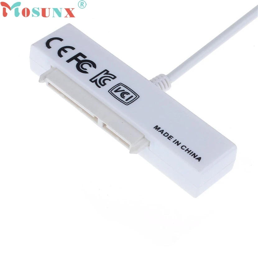 Адаптер mosunx Mecall USB 2 0 на SATA 7 + 15 Pin 22P для 5 дюймового жесткого диска бесплатная