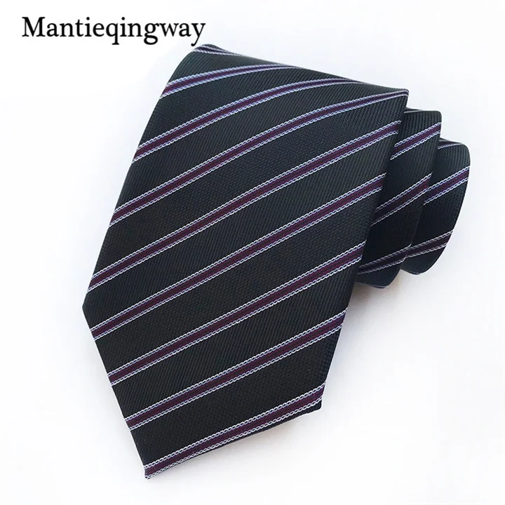 Mantieqingway Лидер продаж Средства ухода за кожей Шеи Галстуки для Для мужчин Свадебные аксессуары модные Средства ухода за кожей Шеи Галстуки человек вечерние Бизнес Формальные - Цвет: MRFSZ01706