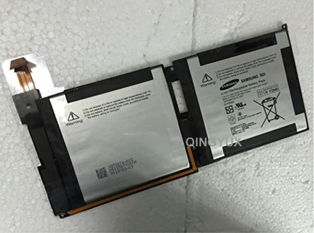 

QINGYUX 7.4V 31.5Wh P21GK3 SDI Battery Compatible with Samsung Microsoft Surface Windows RT1516 Tablet 21CP4/106/96