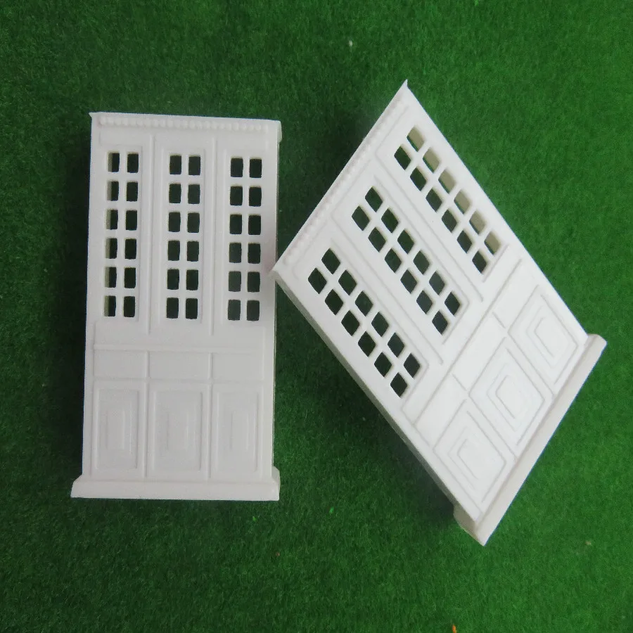 

2018 20pcs 1:25 HO N OO Scale model DIY architectural model making materials for clouth cabinet