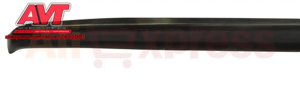 Спойлер для губ чехол для Mersedes 211 2002-2009 ABS пластиковое украшение дизайн спортивных стилей автомобильные аксессуары аэродинамический дизайн крыла автомобиля